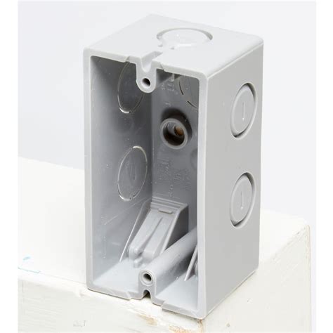 how to install a surface mount electrical box|indoor surface mount electrical box.